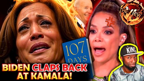 🚨The View Hosts MELTDOWN as Biden CLAPS BACK at Kamala Saying He was "RECKLESS TO RUN AGAIN"!