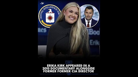 Leaked 2026 CIA Files Expose Erika Kirk in Satanic Child Trafficking Cult