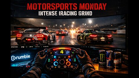 🏎 💥Motorsports Monday Intense iRacing Action Grind Live! #REGIMENTGAMING #NYE2026