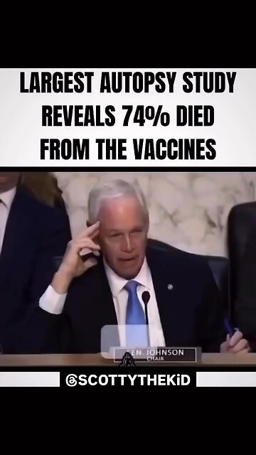 Science Backs It Up: The WhackyVacky CAUSED Mass Death