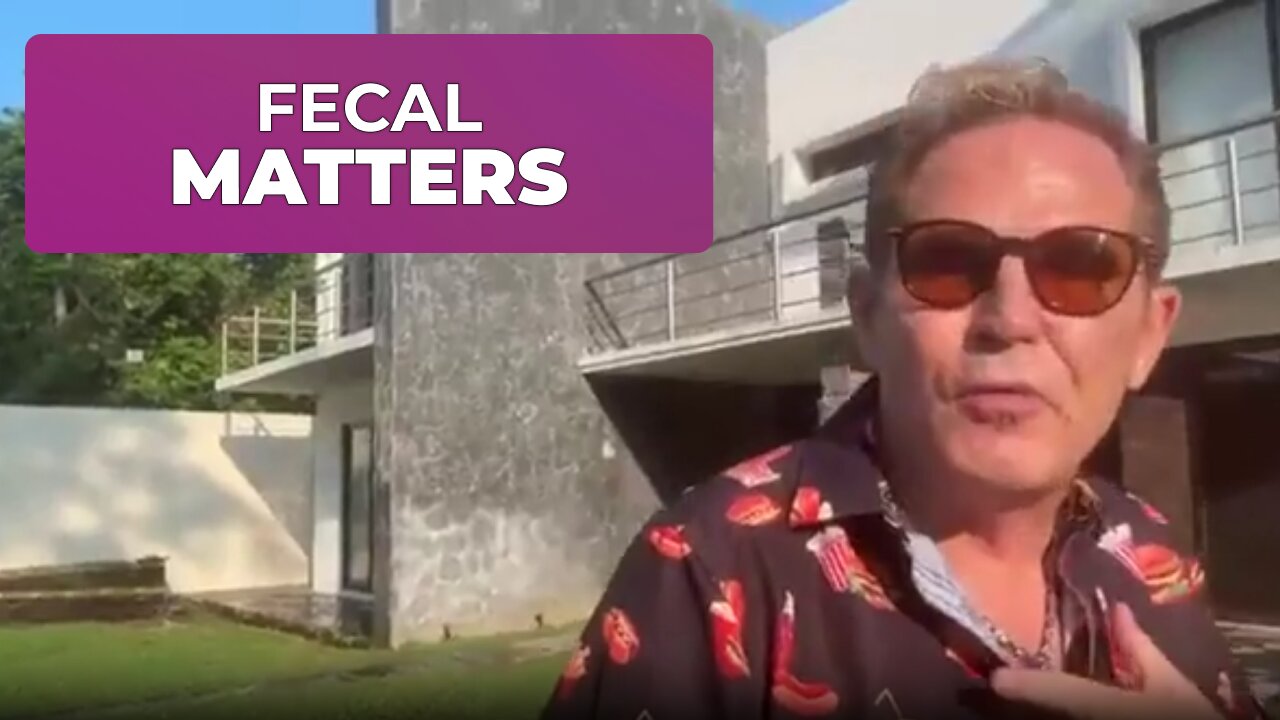 HOLY S 💩💩T FECAL MATTERS