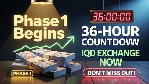 Get Ready for RV Notifications this Friday at Al-Rafidain Bank! 💥 Iraqi Dinar Latest News