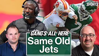 Is this the same old Jets after starting the season 0-3? | Gang's All Here