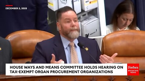 'America Will Be Shocked': Aaron Bean Sounds The Alarm On Organ Procurement In America