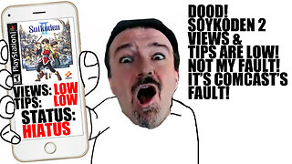 DSP WAGE QUITS Suikoden 2! Rants About Comcast Ruining His Business & Begging for Kick Subs! 9-20-25