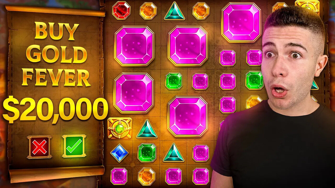 BIG $20,000 Gems Bonanza bonus buys 💎