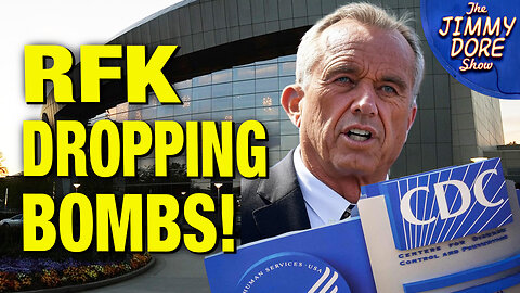 Robert F. Kennedy Jr. CLEANS HOUSE at the CDC! w/ Mary Holland