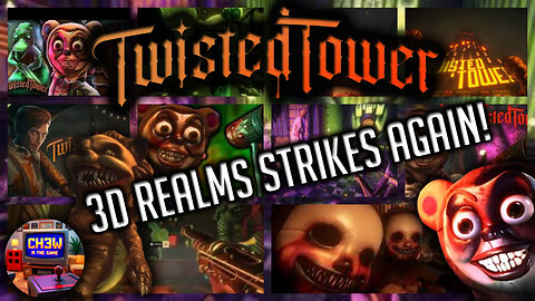 Twisted Tower Demo – BioShock Vibes with Old-School FPS Energy | 3D Realms Strikes Again