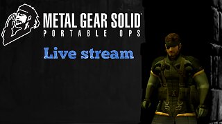 Metal Gear Solid: Portable Ops (PSP) part 4 (final part)