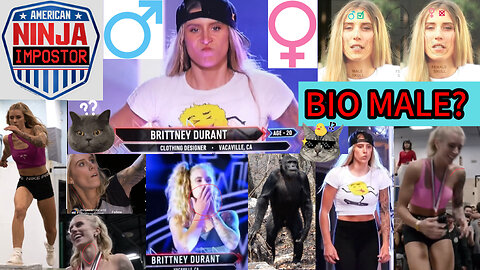AMERICAN NINJA IMPOSTOR #31 - BRITTNEY DURANT