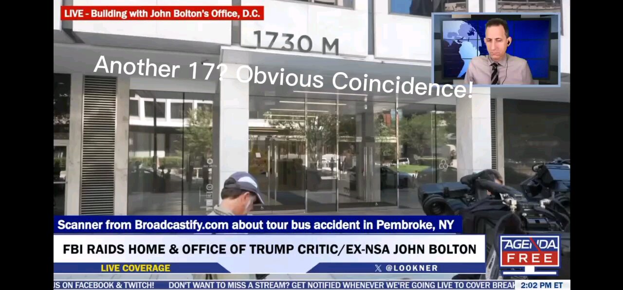 Bolton's Office Has A 17 Too? Ehhhhh... Probably Nothing