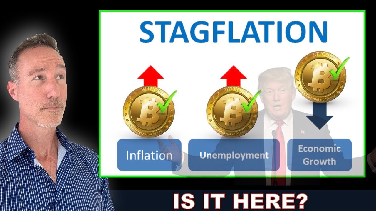 Stagflation & Bitcoin. Is It Here? WHAT'S NEXT?!?