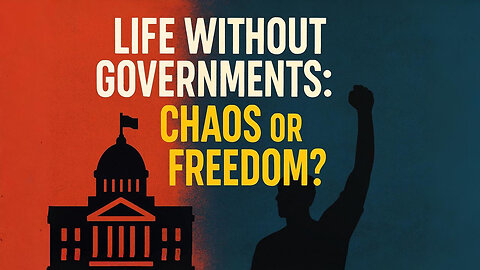 Life Without Governments: Chaos or Freedom?