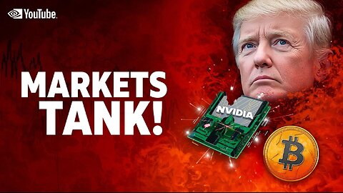 PANIC SELLING: 3 Reasons the Market Just Crashed (Nvidia, Fed, Crypto) | EPK Capital