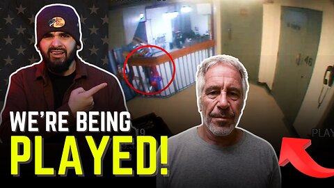 INSANE: More Footage From The Epstein Jail Video Is MISSING Than Originally Reported! 3 Minutes!!!