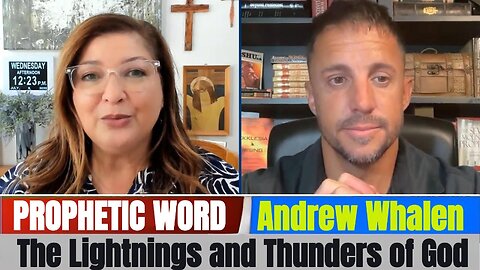 Andrew Whalen w/ Julie Ann Smith - The Lightnings and Thunders of God