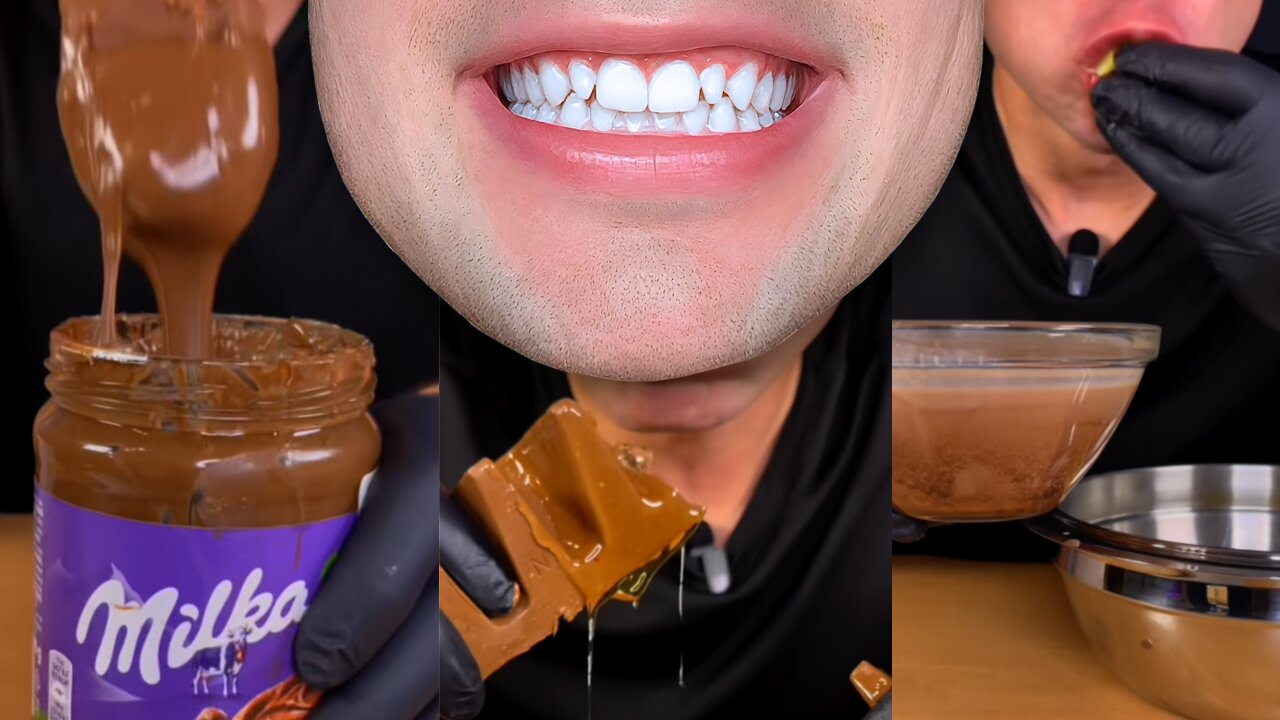 ASMR Eating Different Foods Every Day Of The Week