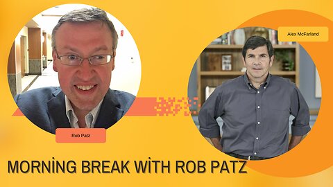 Morning Break With Rob Patz | Alex Mcfarland |10 27 2025| Abundant TV