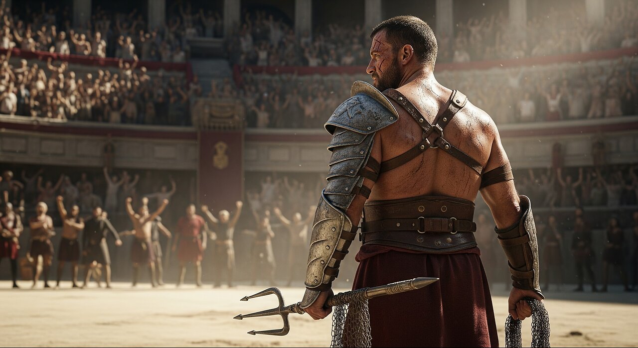 A Day in the Life of a Roman Gladiator (The Brutal Reality)