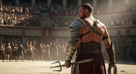 A Day in the Life of a Roman Gladiator (The Brutal Reality)