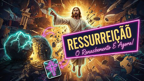 O QUE A QUEDA NO JARDIM DO ÉDEN REVELA SOBRE A RESSURREIÇÃO !
