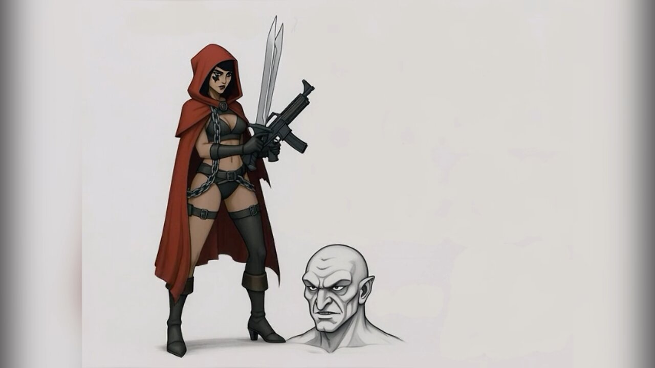 Little red riding hood