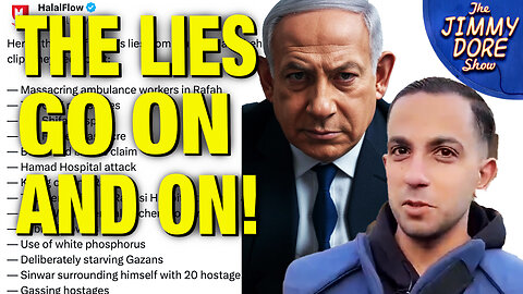 DEVASTATING List Of Israel’s Lies About Gaza!