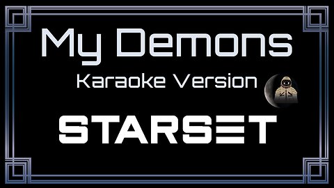 Starset - My Demons (CC)