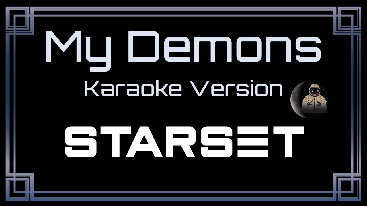 Starset - My Demons (CC)