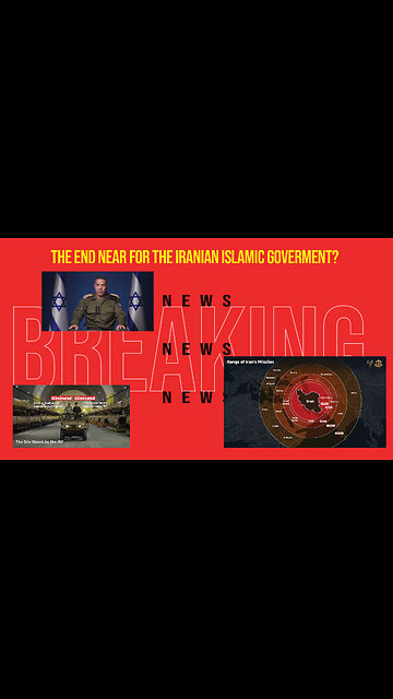 Breaking News: Israel Strike On Iran State TV Live On Air | Shift In American Policy #donaldtrump