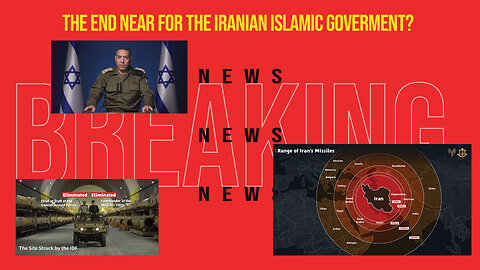 Breaking News: Israel Strike On Iran State TV Live On Air | Shift In American Policy #donaldtrump