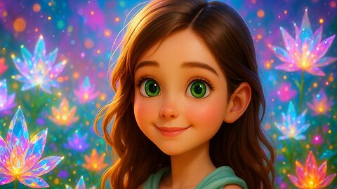 THE KINGDOM OF CRYSTAL FLOWERS | A MAGICAL ADVENTURE THROUGH MUSIC AND LIGHT