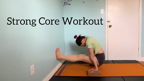 How To Improve Core Compression Strength and L-sit hold | 18min Follow Along Ab Workout