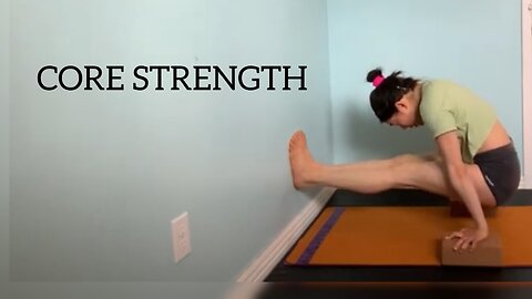 How To Improve Core Compression Strength and L-sit hold | 18min Follow Along Ab Workout