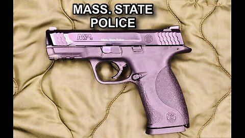 Mass. State Police M&P 45