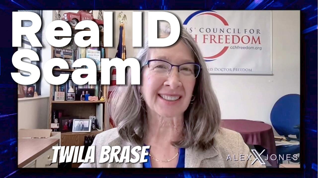 The Real ID Scam. Just another method of control