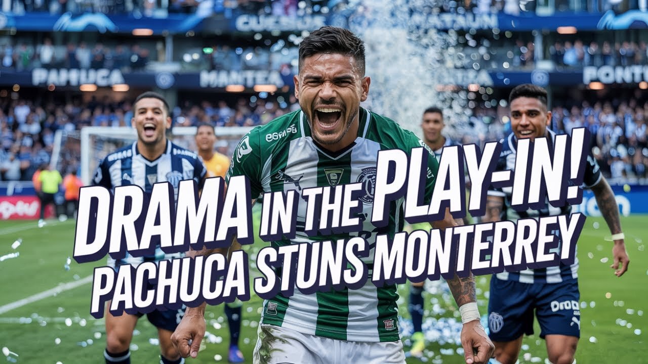 DRAMA IN THE PLAY-IN! Pachuca STUNS Monterrey