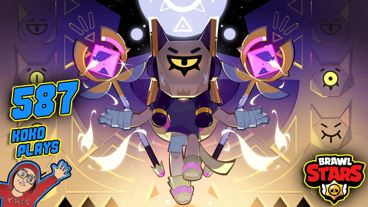 Brawl Stars RANKED LIVE Gameplay | Part 587