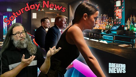 Ballerina Surge, Musk V Trump Purge, and Whining Dirge! - Saturday News Update - June 7t