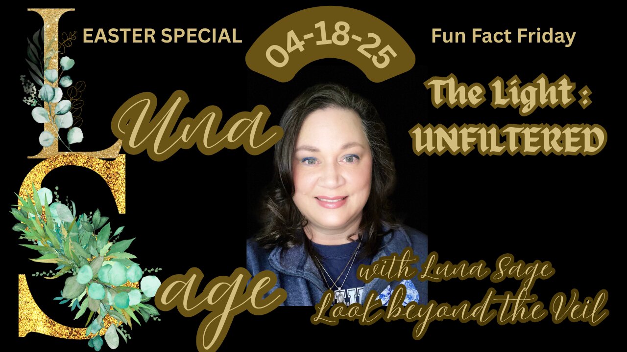 LUNA SAGE: Easter Special Fun Fact Friday #resurrectthegoddess