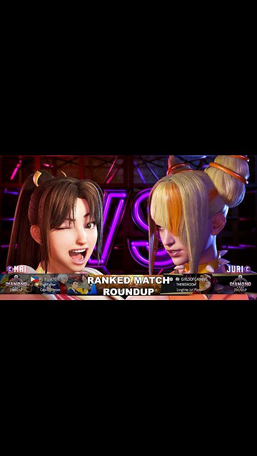 Kuya Kalbo SF6 Ranked Match Roundup. Mai Diamond [Hori Fight Stick]