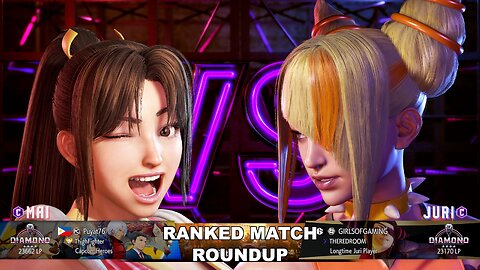 Kuya Kalbo SF6 Ranked Match Roundup. Mai Diamond [Hori Fight Stick]