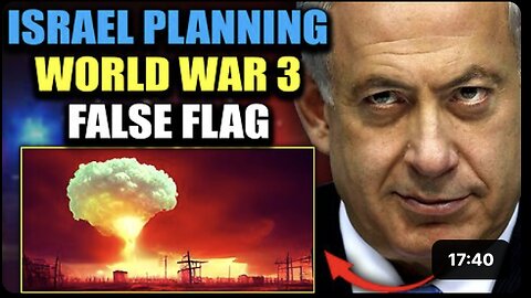Iran Releases Proof Israel Is Planning 'False Flag' to Spark WW3
