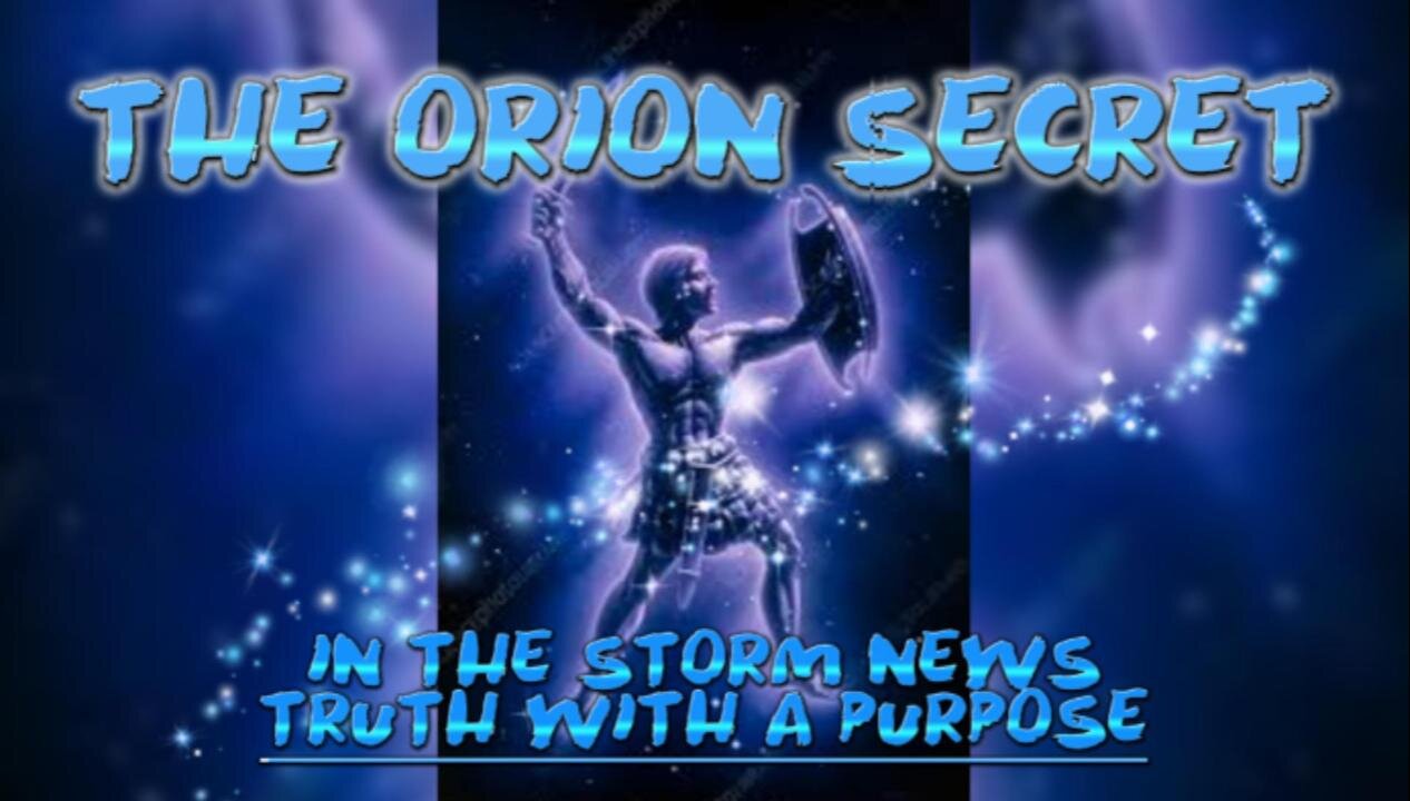 ITSN presents: 'The Orion Secret.' 5.10