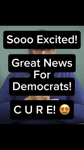 Great News For Democrats! 😍