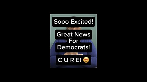 Great News For Democrats! 😍