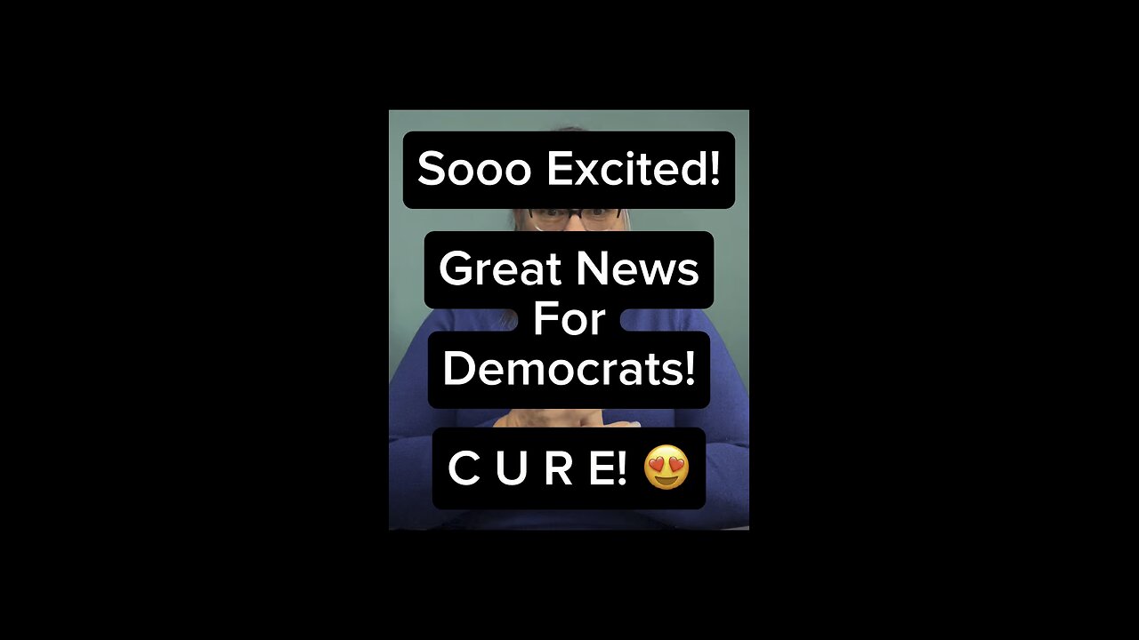 Great News For Democrats! 😍
