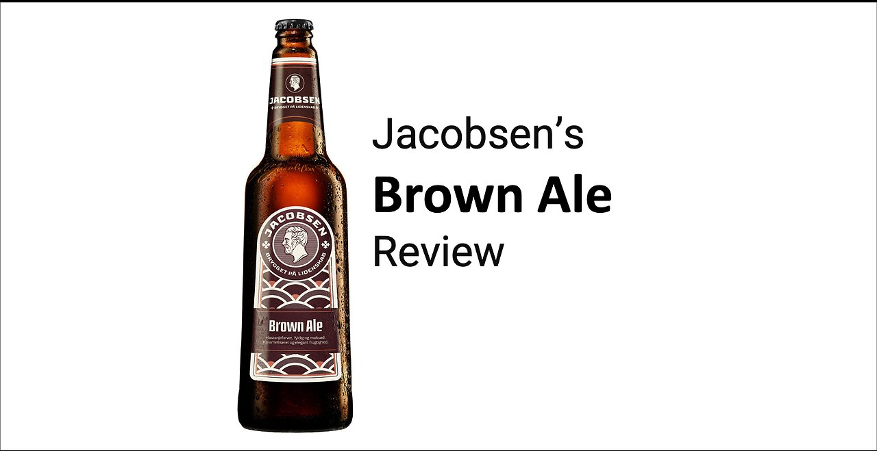 Jacobsen Brown Ale Review
