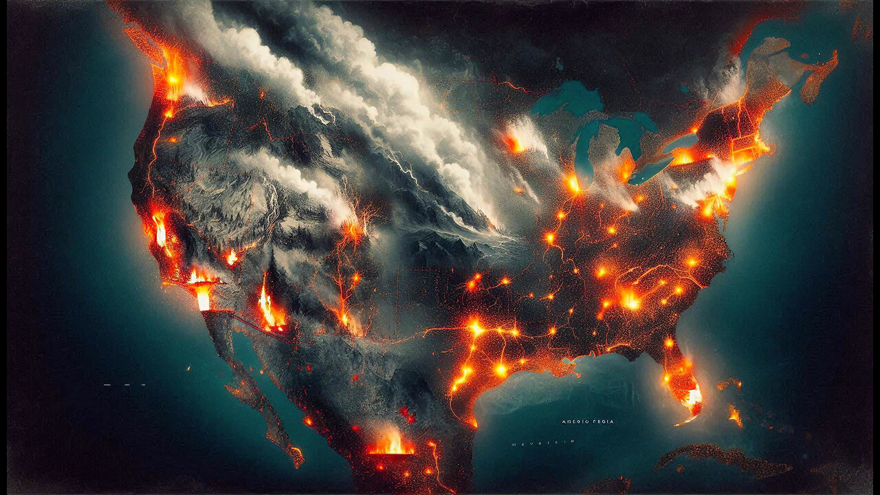 When the U.S. Burns, the West Won’t Be Far Behind