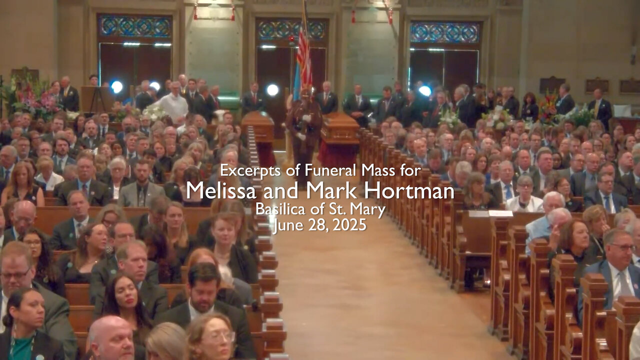Hortman Funeral Mass